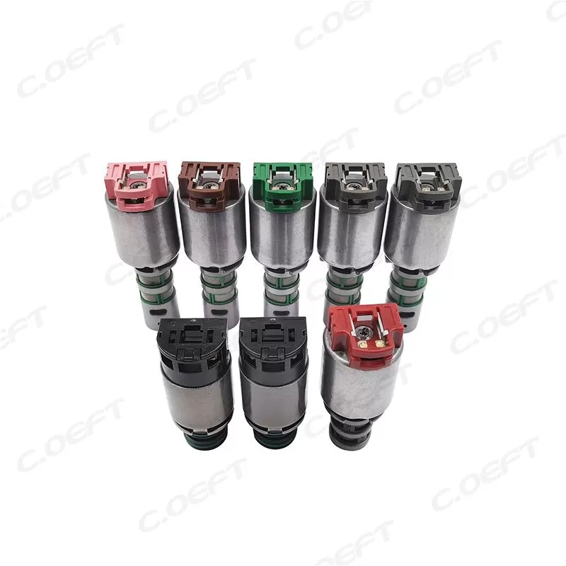 For Hyundai Kia Transmission Valve 8PCS/SET A6MF1