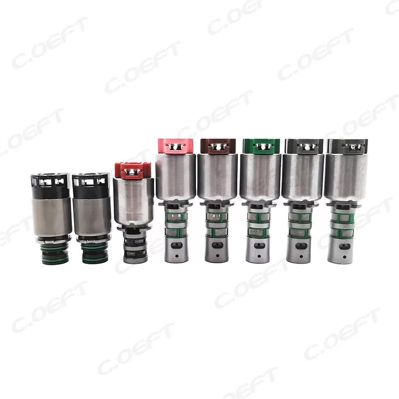 For Hyundai Kia Transmission Valve 8PCS/SET A6MF1