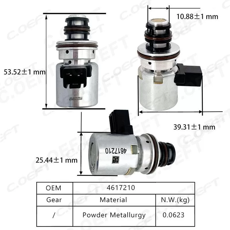 New Domestic High Quality Transmission Solenoid Valve 4617210 46RE for JEEP Dodge