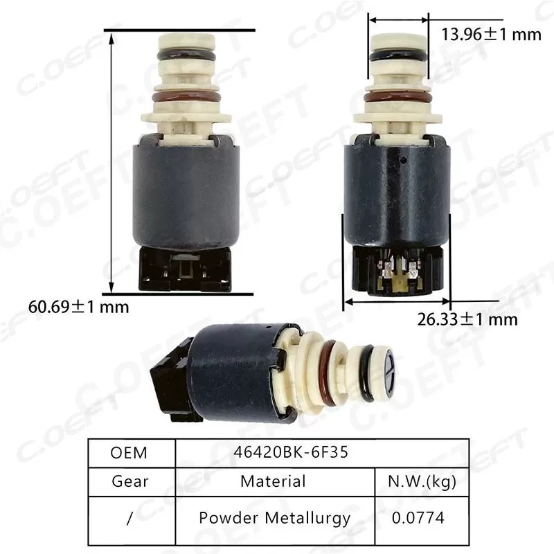 Rebuild Automatic Transmission valve 46420BK-6F35 for Ford