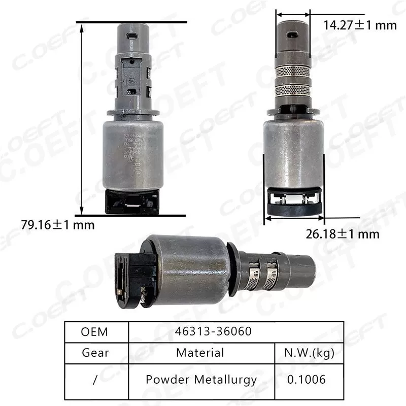 For Hyundai Kia Transmission Solenoid Valve 46313-36060