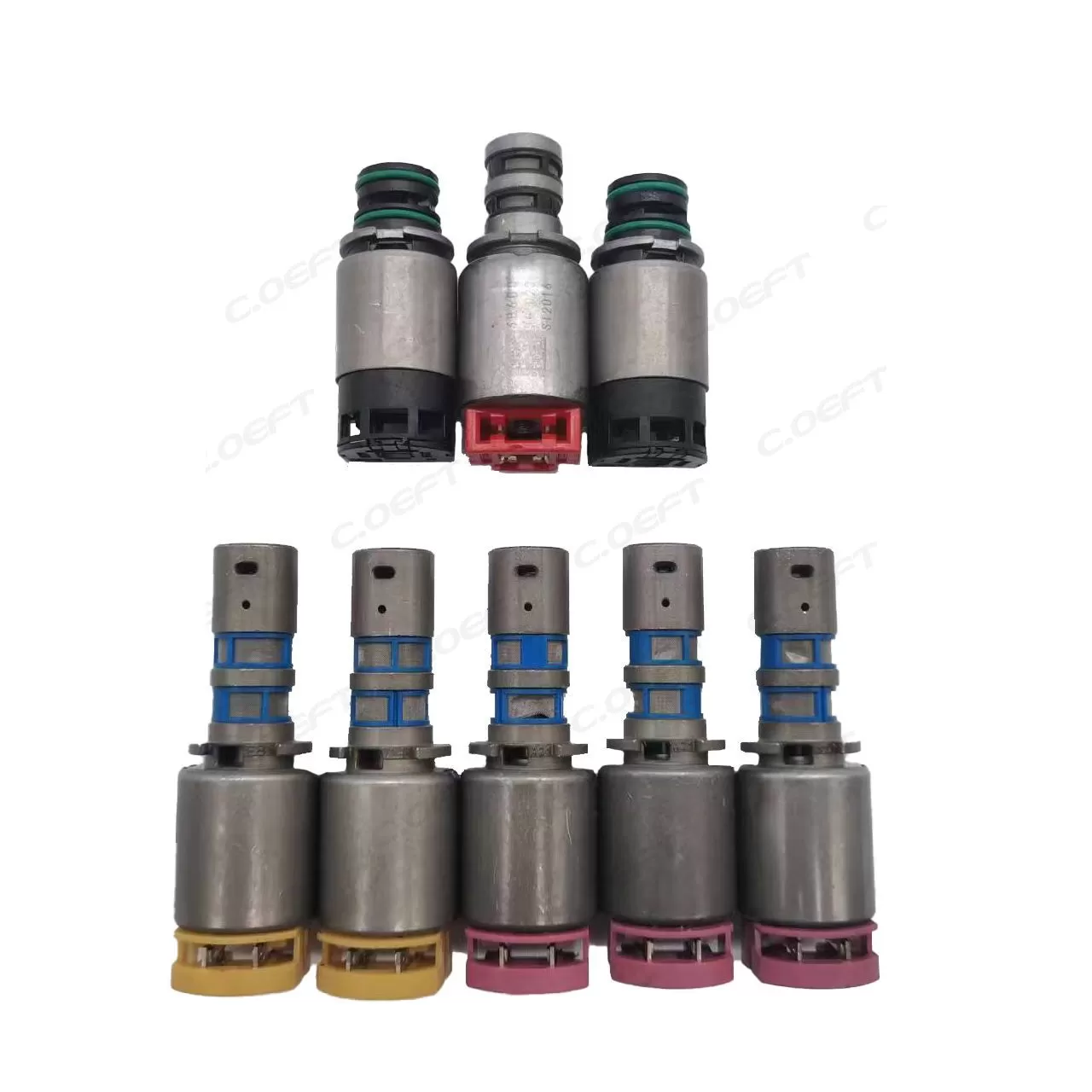 For Hyundai Kia  Transmission Solenoid Valve A6GF1 A6GF2 8PCS/SET