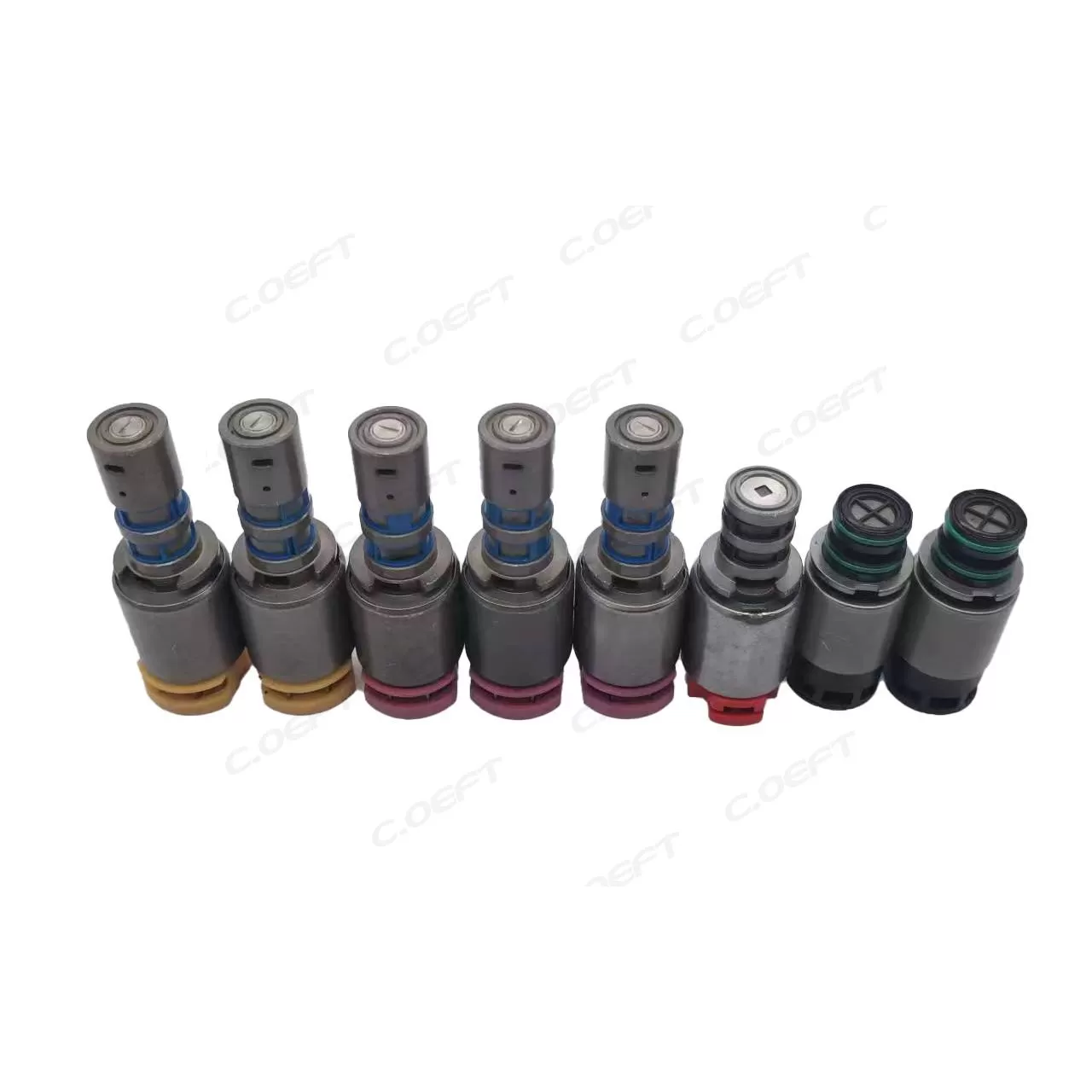 For Hyundai Kia  Transmission Solenoid Valve A6GF1 A6GF2 8PCS/SET
