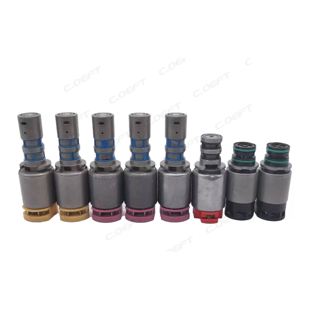 For Hyundai Kia  Transmission Solenoid Valve A6GF1 A6GF2 8PCS/SET