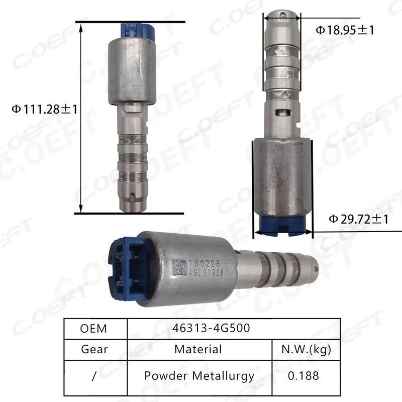 For Hyundai Kia Gearbox Solenoid Valve 46313-4G500