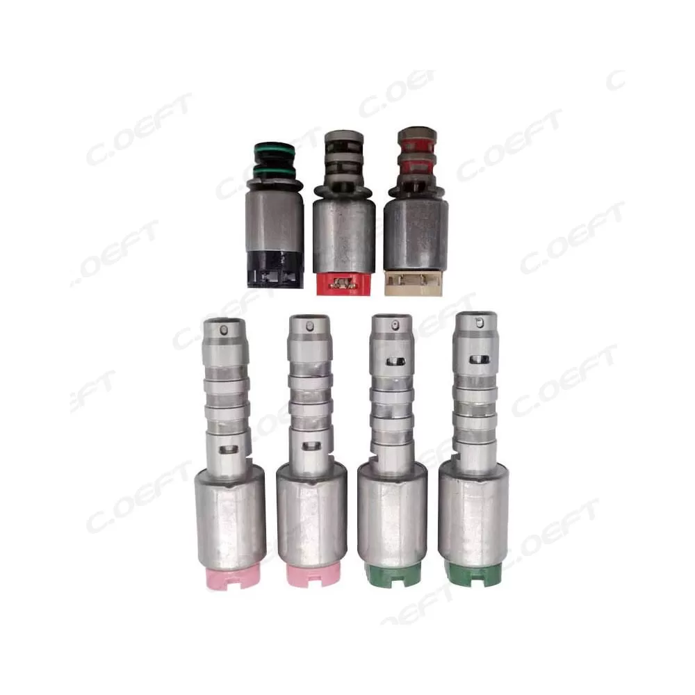 For Hyundai Kia Transmission Solenoid Valve A6GF1-2 7PCS/SET