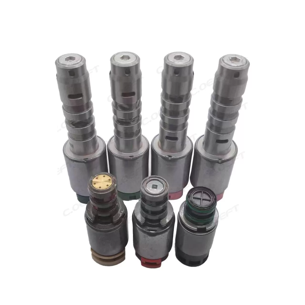For Hyundai Kia Transmission Solenoid Valve A6GF1-2 7PCS/SET
