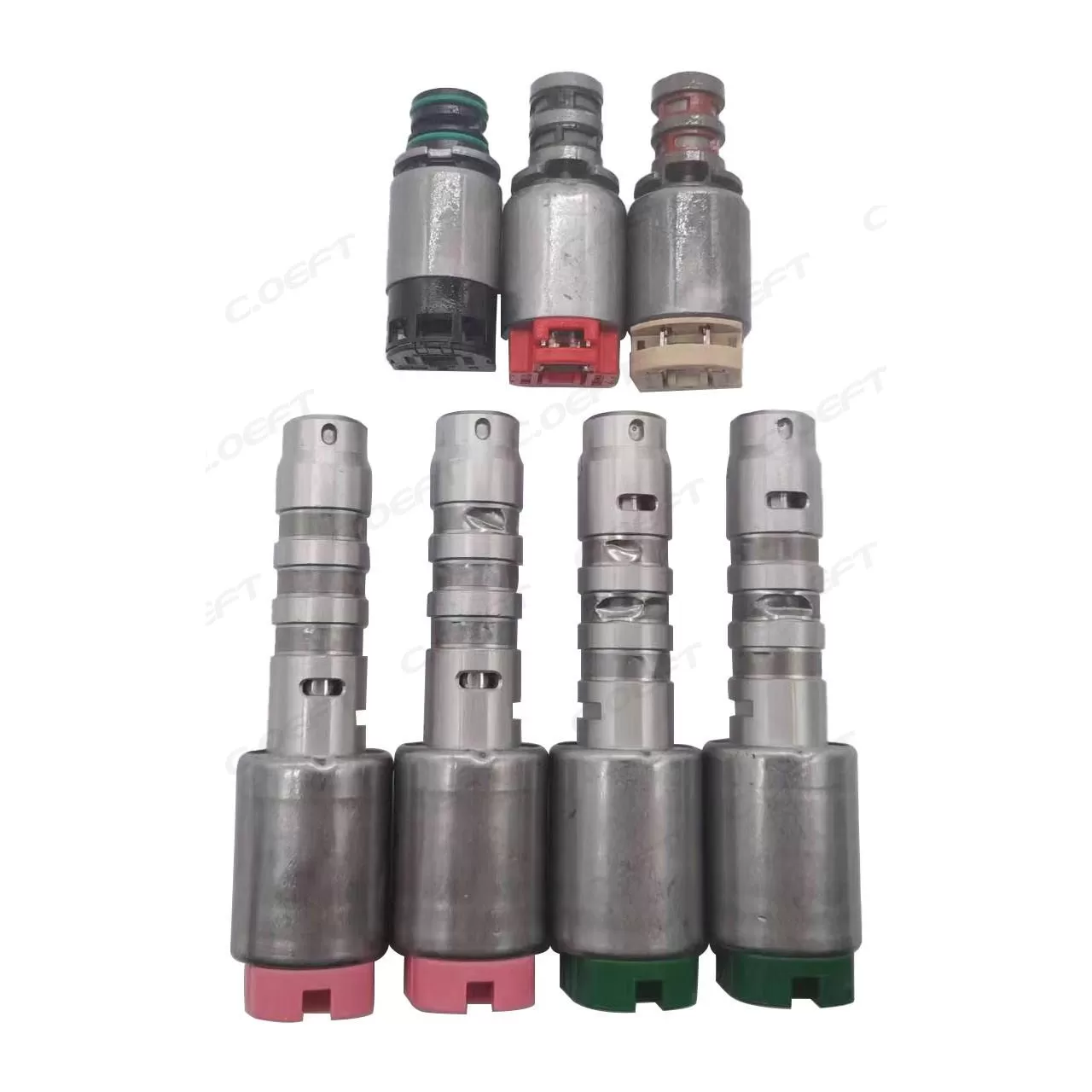 For Hyundai Kia Transmission Solenoid Valve A6GF1-2 7PCS/SET