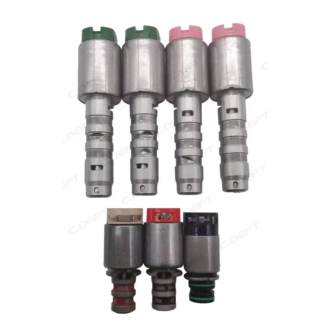 For Hyundai Kia Transmission Solenoid Valve A6GF1-2 7PCS/SET