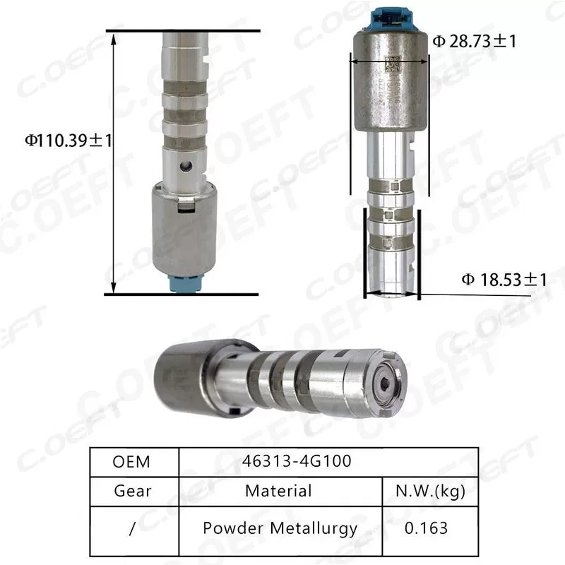 For Hyundai Kia Transmission Valve 46313-4G100