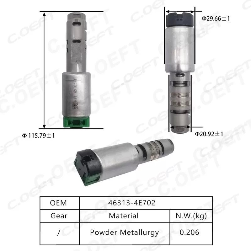 For Hyundai Kia Transmission Solenoid Valve 46313-4E702