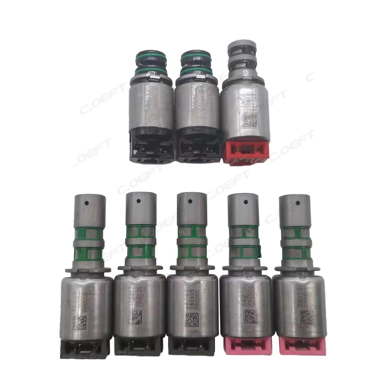 Refabricated Factory Wholesale Solenoid Valve Transmission Solenoid Set A6LF1 8 PCS/SET for Hyundai