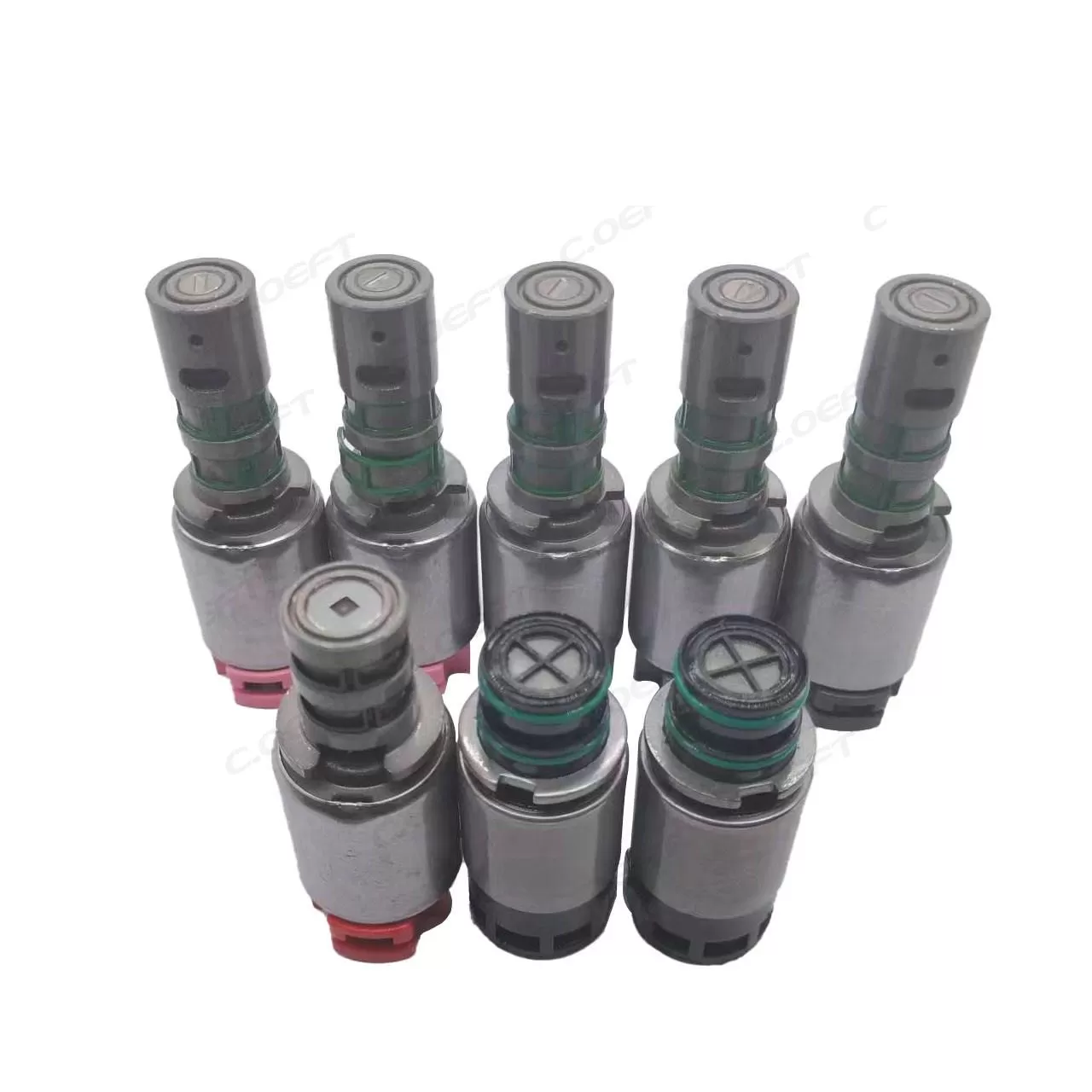 Refabricated Factory Wholesale Solenoid Valve Transmission Solenoid Set A6LF1 8 PCS/SET for Hyundai