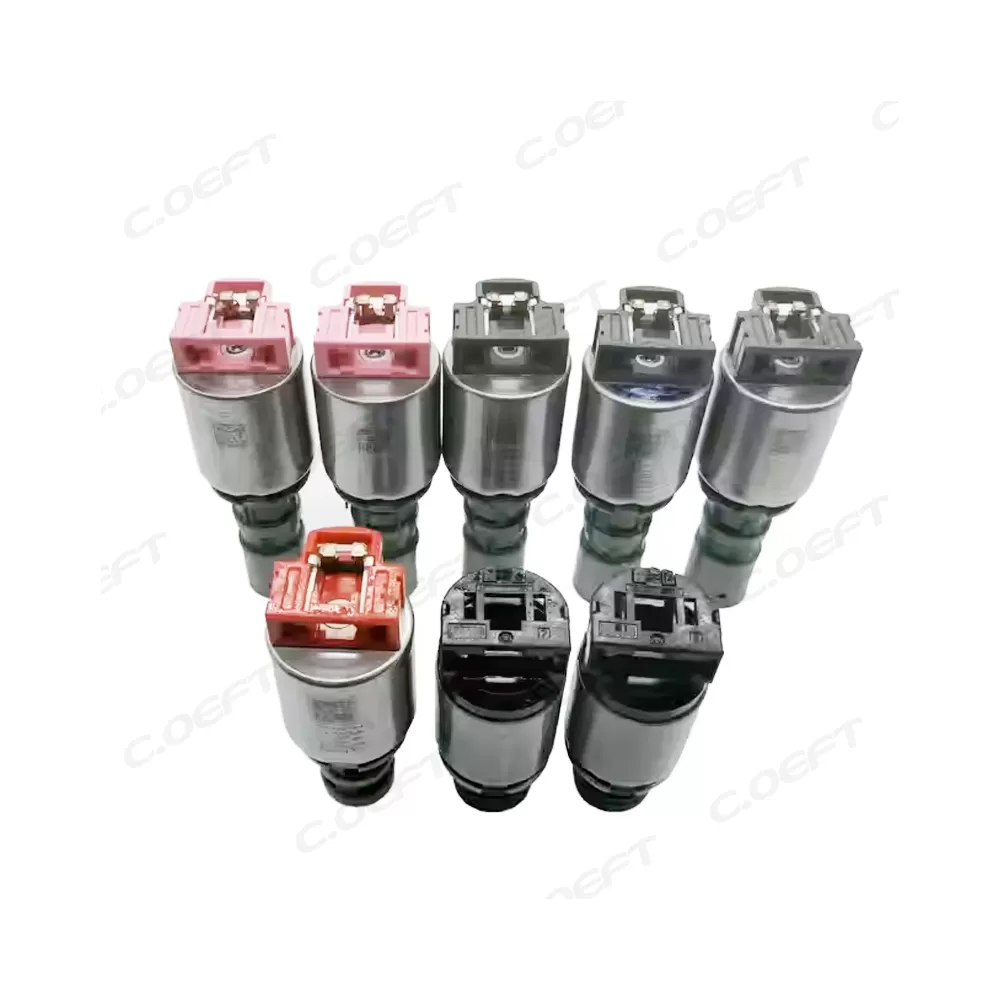 Refabricated Factory Wholesale Solenoid Valve Transmission Solenoid Set A6LF1 8 PCS/SET for Hyundai