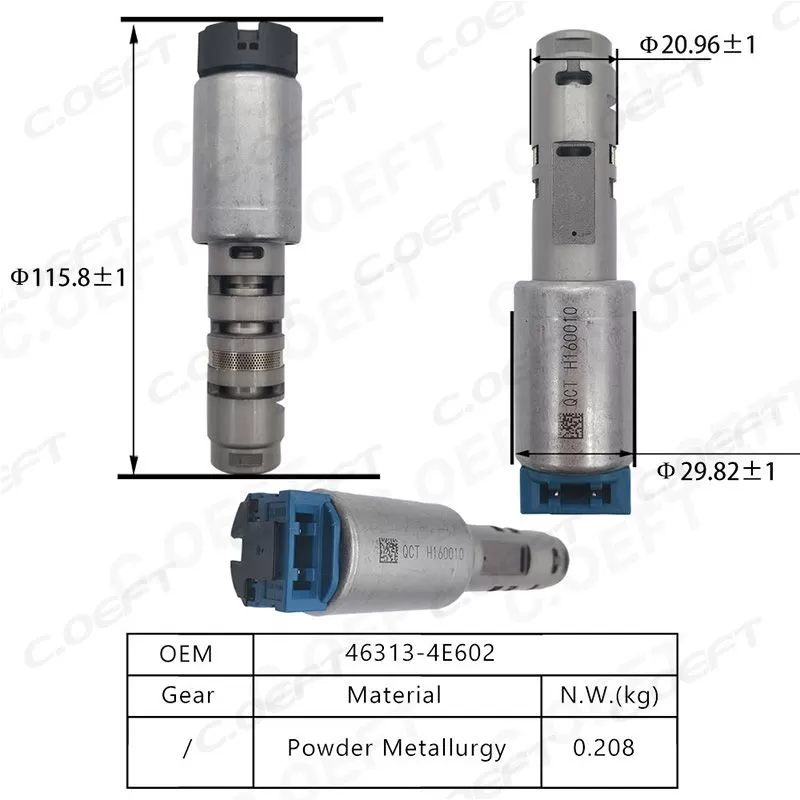 For Hyundai Kia Transmission Solenoid Valve 46313-4E602
