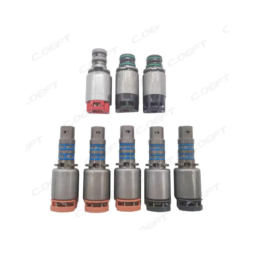 For Hyundai Kia Transmission Solenoid Valve Set A6MF1 8PCS/SET