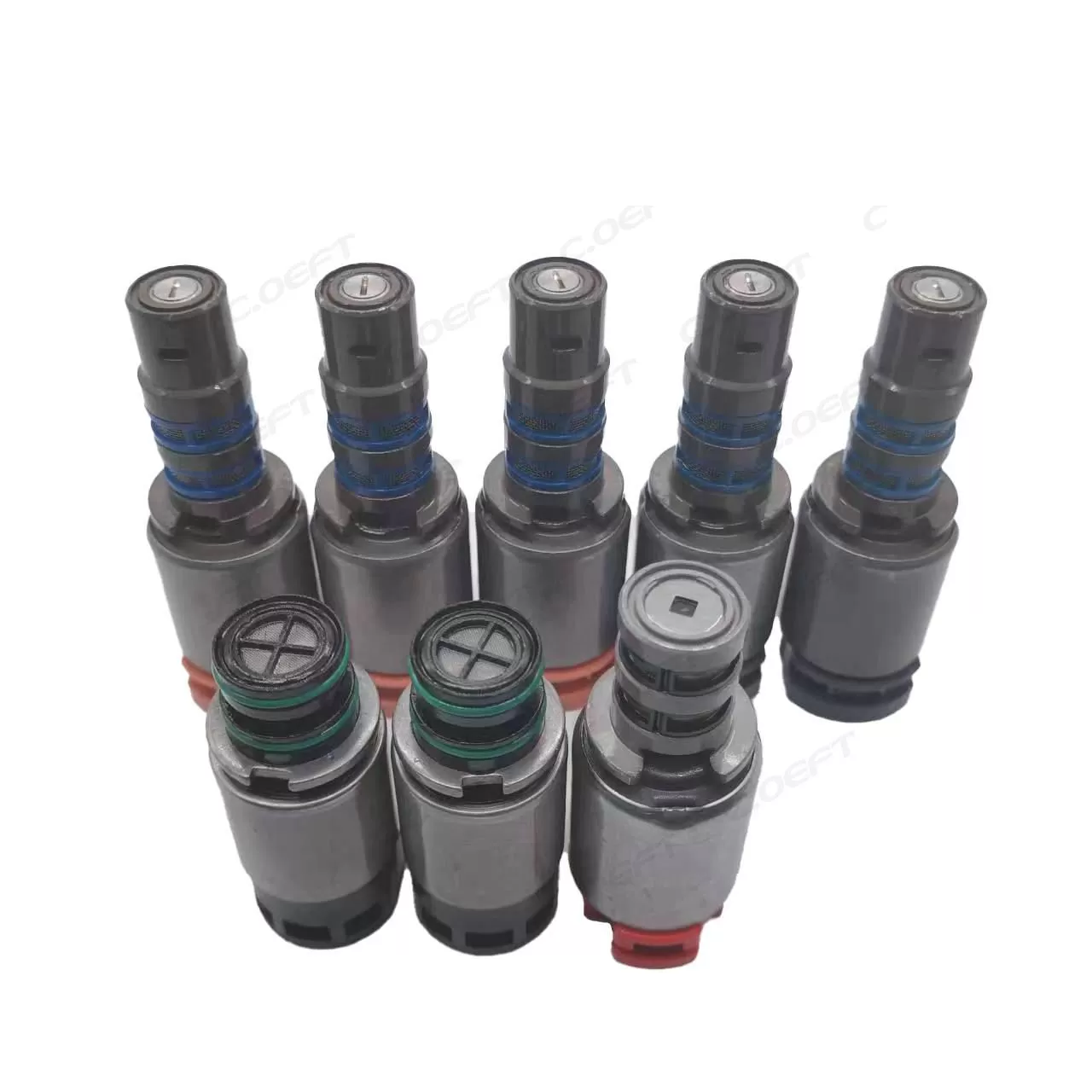 For Hyundai Kia Transmission Solenoid Valve Set A6MF1 8PCS/SET