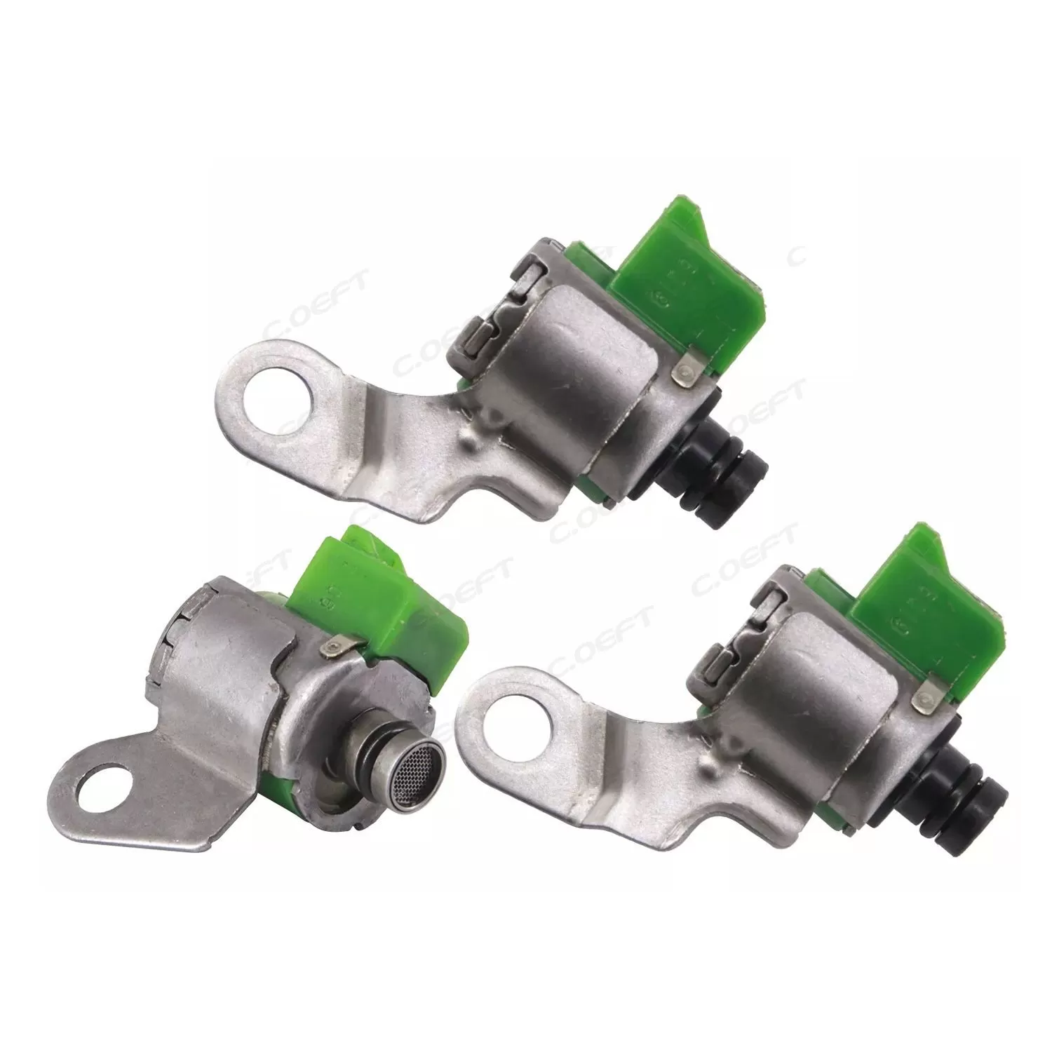 Refabrication High Quality Transmission Solenoid Set Transmission Shift Solenoid 3PCS/SET A340E A341E for Toyota