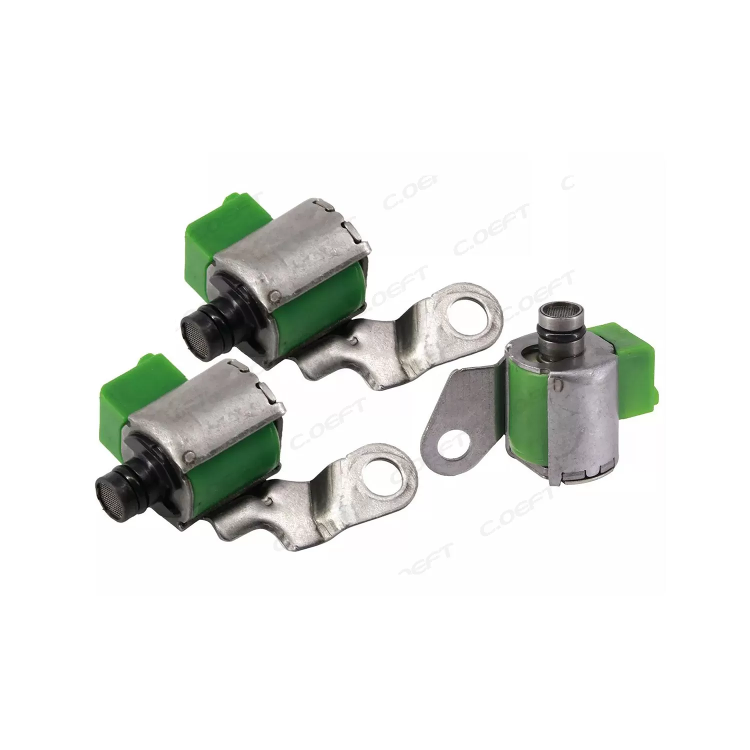 Refabrication High Quality Transmission Solenoid Set Transmission Shift Solenoid 3PCS/SET A340E A341E for Toyota