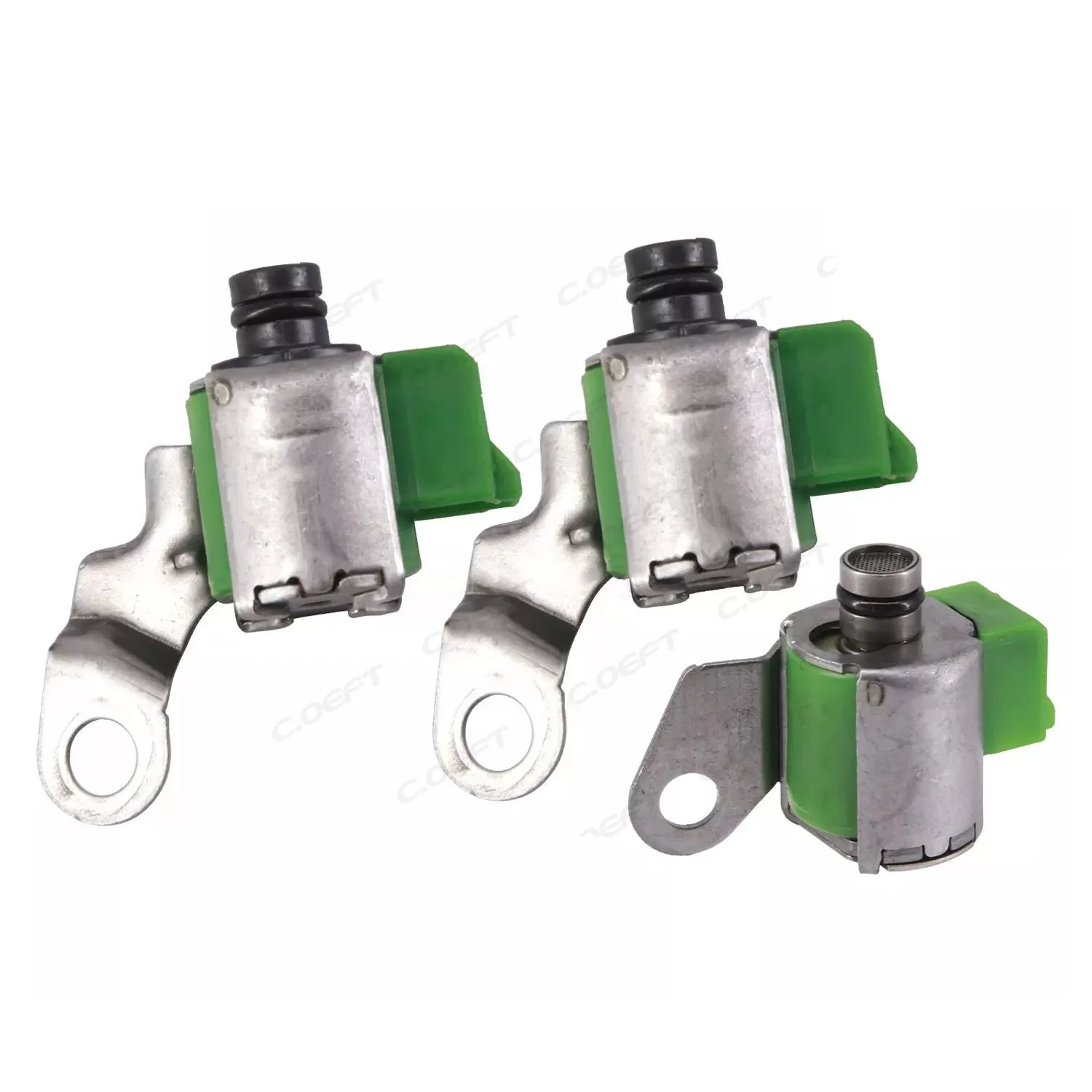 Refabrication High Quality Transmission Solenoid Set Transmission Shift Solenoid 3PCS/SET A340E A341E for Toyota