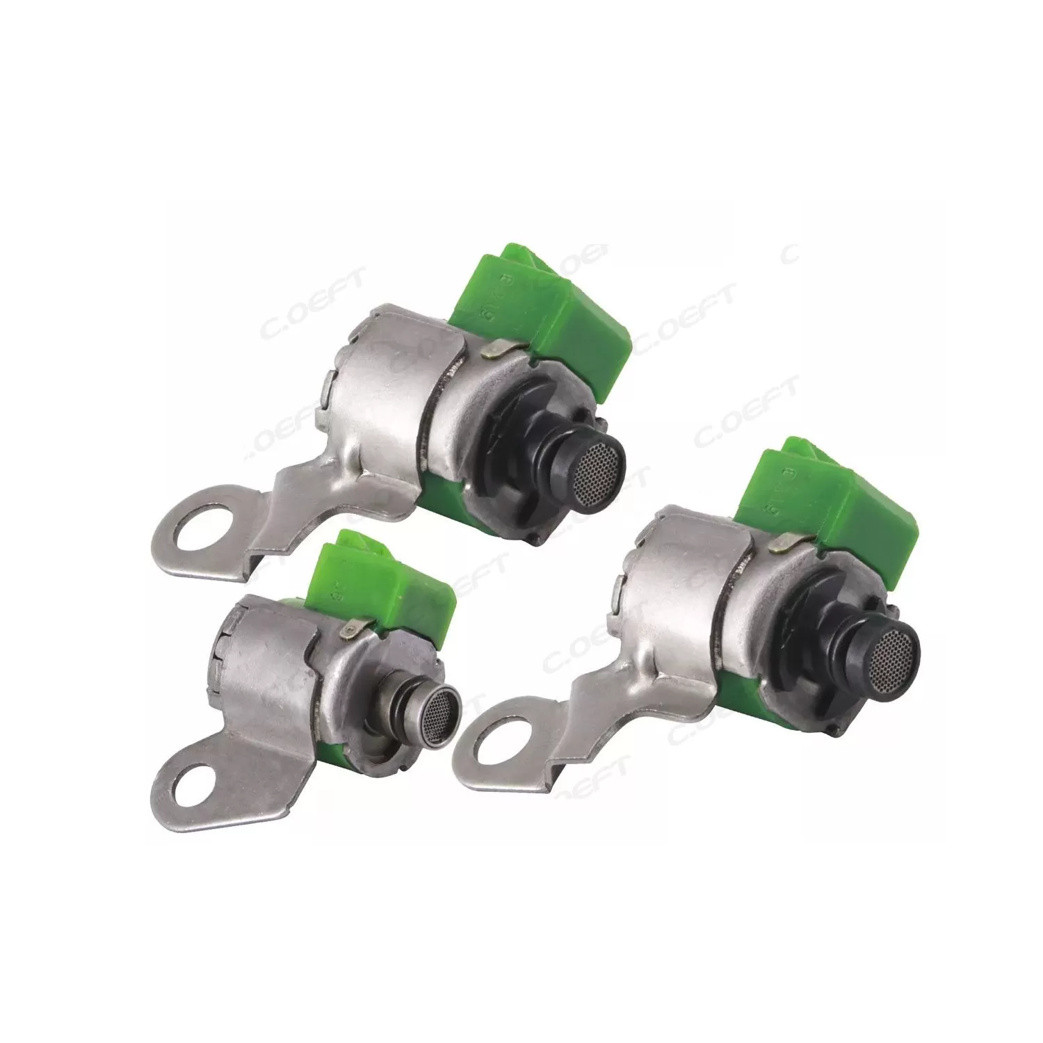 Refabrication High Quality Transmission Solenoid Set Transmission Shift Solenoid 3PCS/SET A340E A341E for Toyota