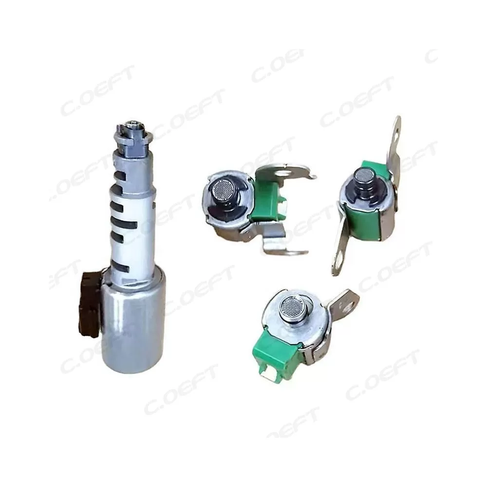 Remanufactured High Quality Solenoid Valve Transmission Solenoid Set Genuine Solenoid Assy A343F 35290-34010 4PCS/SET for Toyota