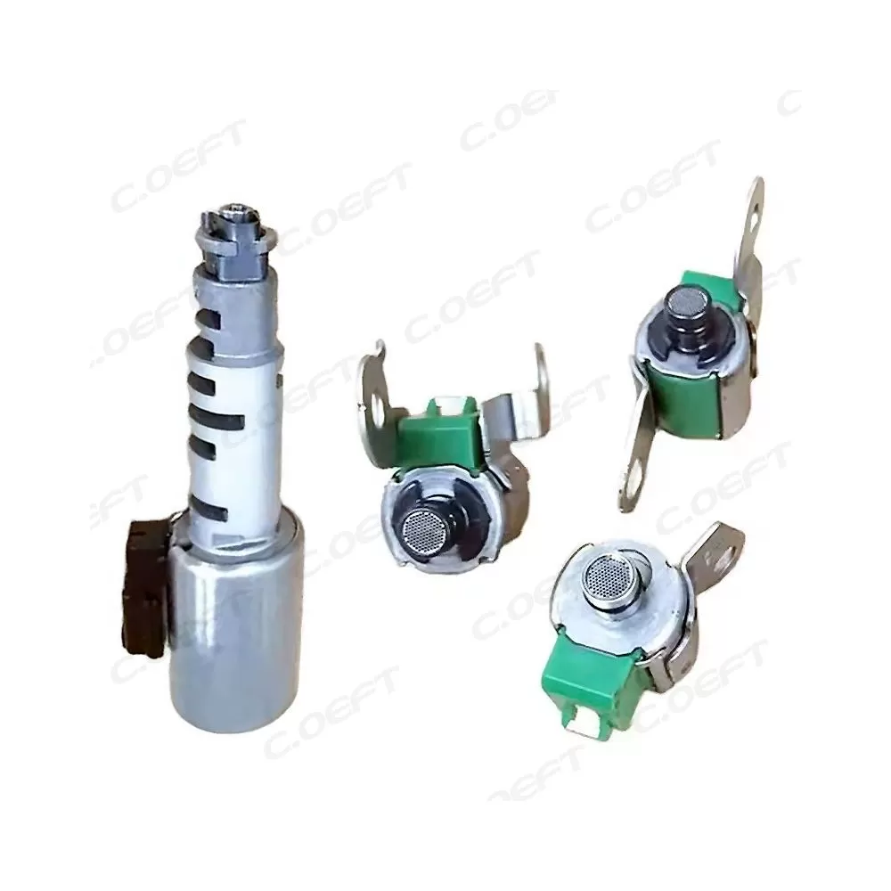 Remanufactured High Quality Solenoid Valve Transmission Solenoid Set Genuine Solenoid Assy A343F 35290-34010 4PCS/SET for Toyota