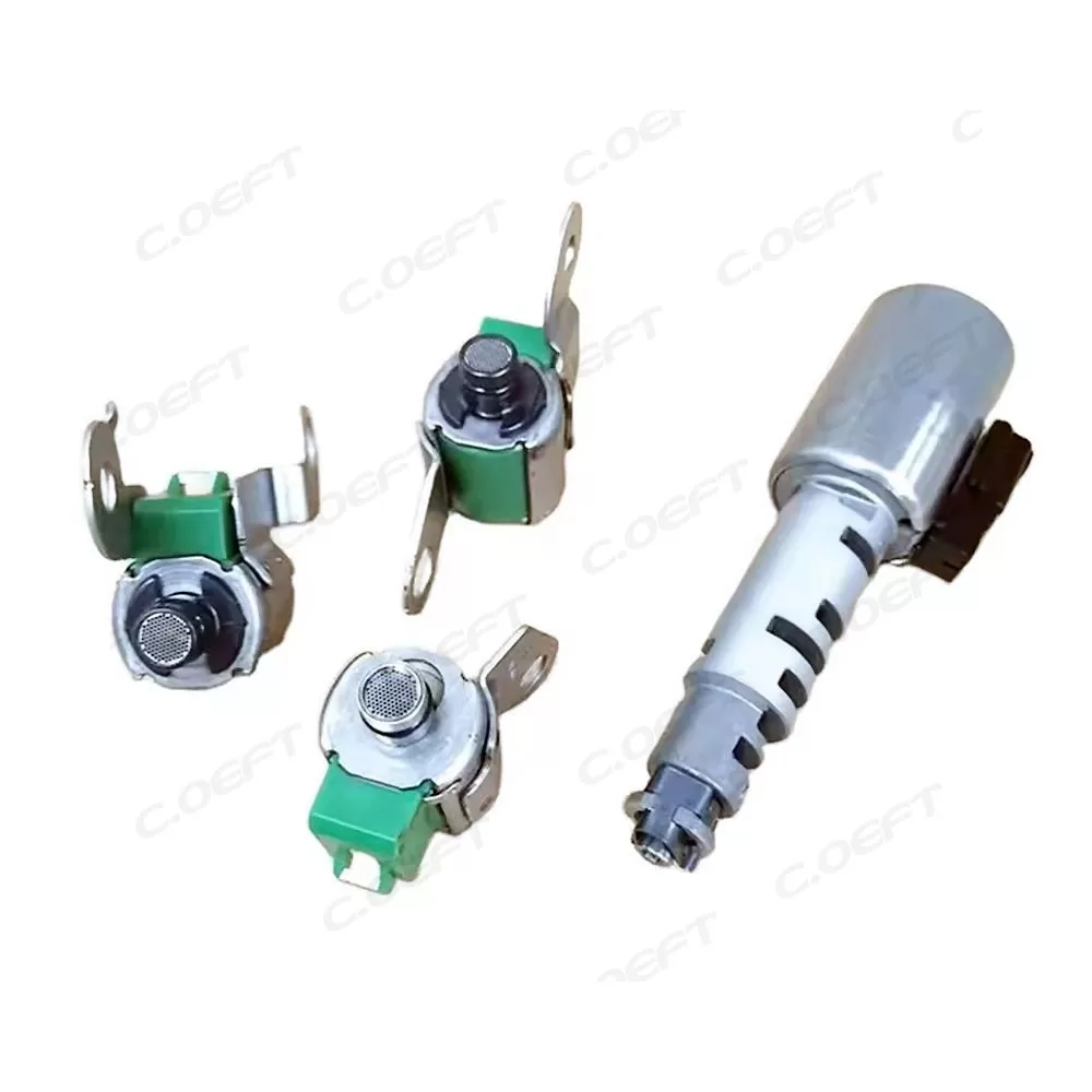 Remanufactured High Quality Solenoid Valve Transmission Solenoid Set Genuine Solenoid Assy A343F 35290-34010 4PCS/SET for Toyota