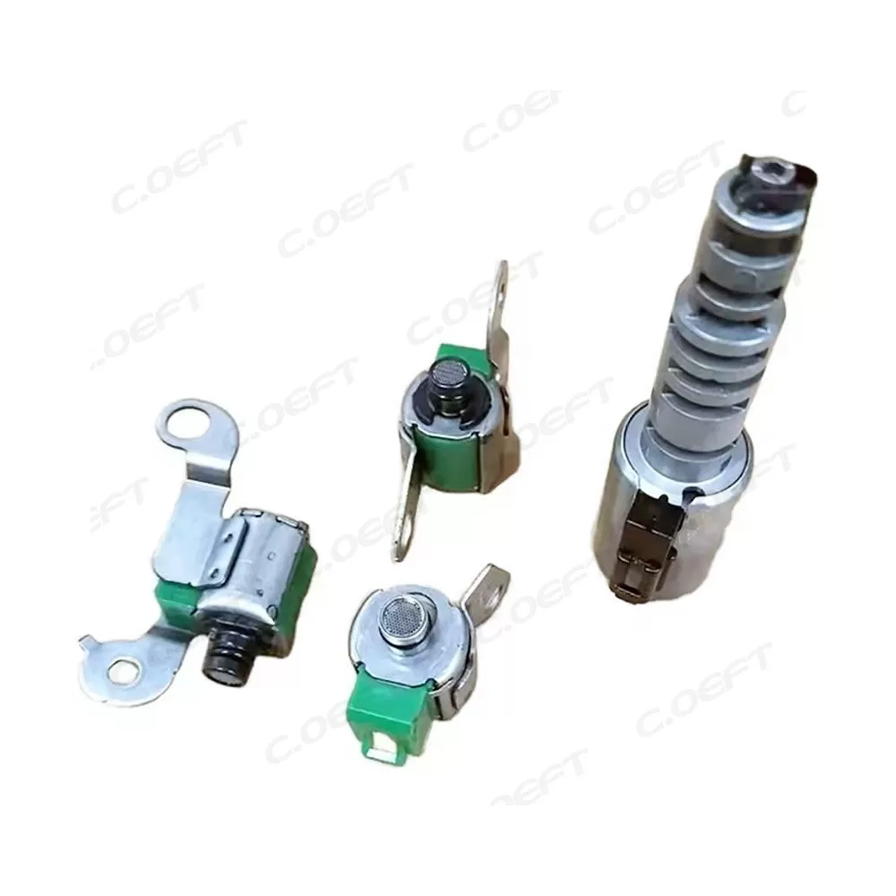 Remanufactured High Quality Solenoid Valve Transmission Solenoid Set Genuine Solenoid Assy A343F 35290-34010 4PCS/SET for Toyota