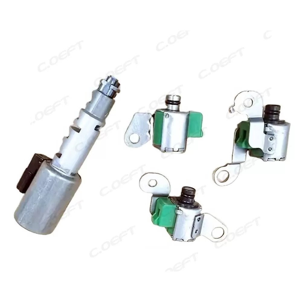 Remanufactured High Quality Solenoid Valve Transmission Solenoid Set Genuine Solenoid Assy A343F 35290-34010 4PCS/SET for Toyota