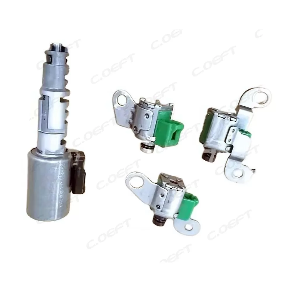 Remanufactured High Quality Solenoid Valve Transmission Solenoid Set Genuine Solenoid Assy A343F 35290-34010 4PCS/SET for Toyota