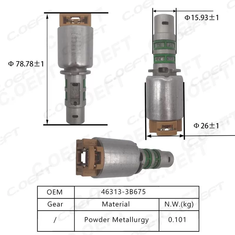 For Hyundai Kia  Gearbox Solenoid Valve 46313-3B675