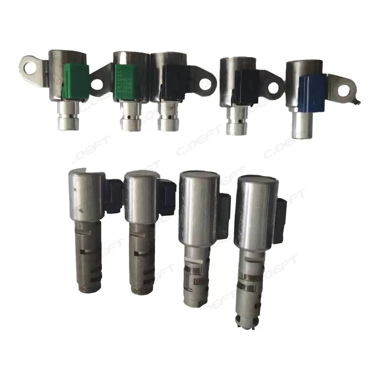 Rebuild Factory Wholesale Genuine Solenoid Assy Transmission Solenoid Set Gearbox Valve Kit A960 9PCS/SET for Toyota