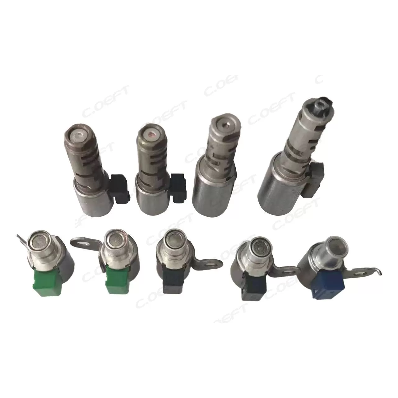 Rebuild Factory Wholesale Genuine Solenoid Assy Transmission Solenoid Set Gearbox Valve Kit A960 9PCS/SET for Toyota