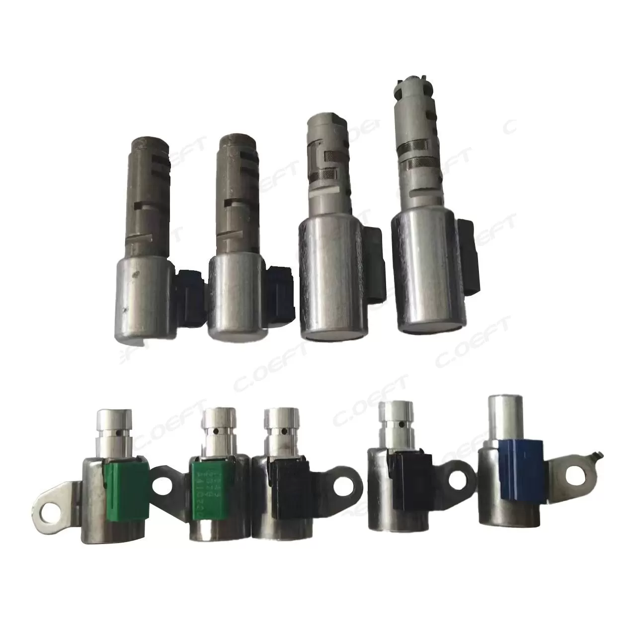 Rebuild Factory Wholesale Genuine Solenoid Assy Transmission Solenoid Set Gearbox Valve Kit A960 9PCS/SET for Toyota