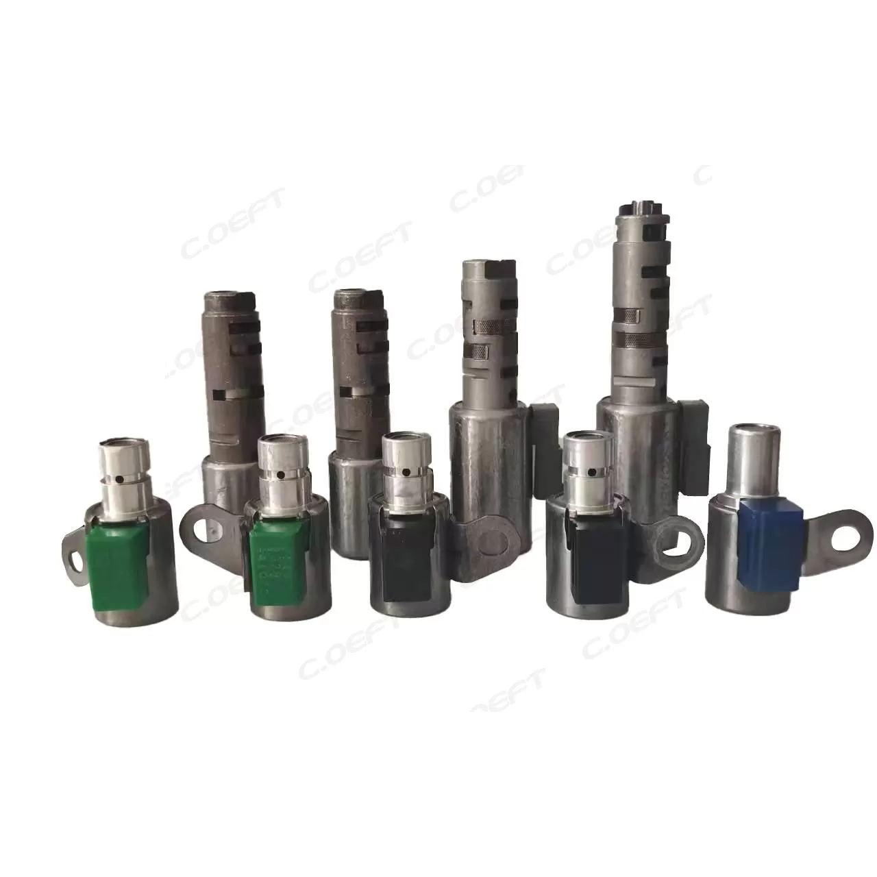 Rebuild Factory Wholesale Genuine Solenoid Assy Transmission Solenoid Set Gearbox Valve Kit A960 9PCS/SET for Toyota