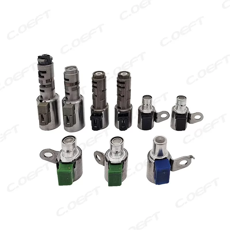 Rebuild Factory Wholesale Genuine Solenoid Assy Transmission Solenoid Set Gearbox Valve Kit A960 9PCS/SET for Toyota