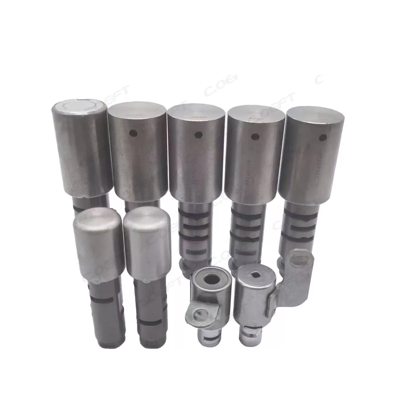 Remanufactured Auto Parts Transmission Control Solenoid Valve Transmission Solenoid Set Gearbox Valve Kit AA80E 9PCS for Toyota