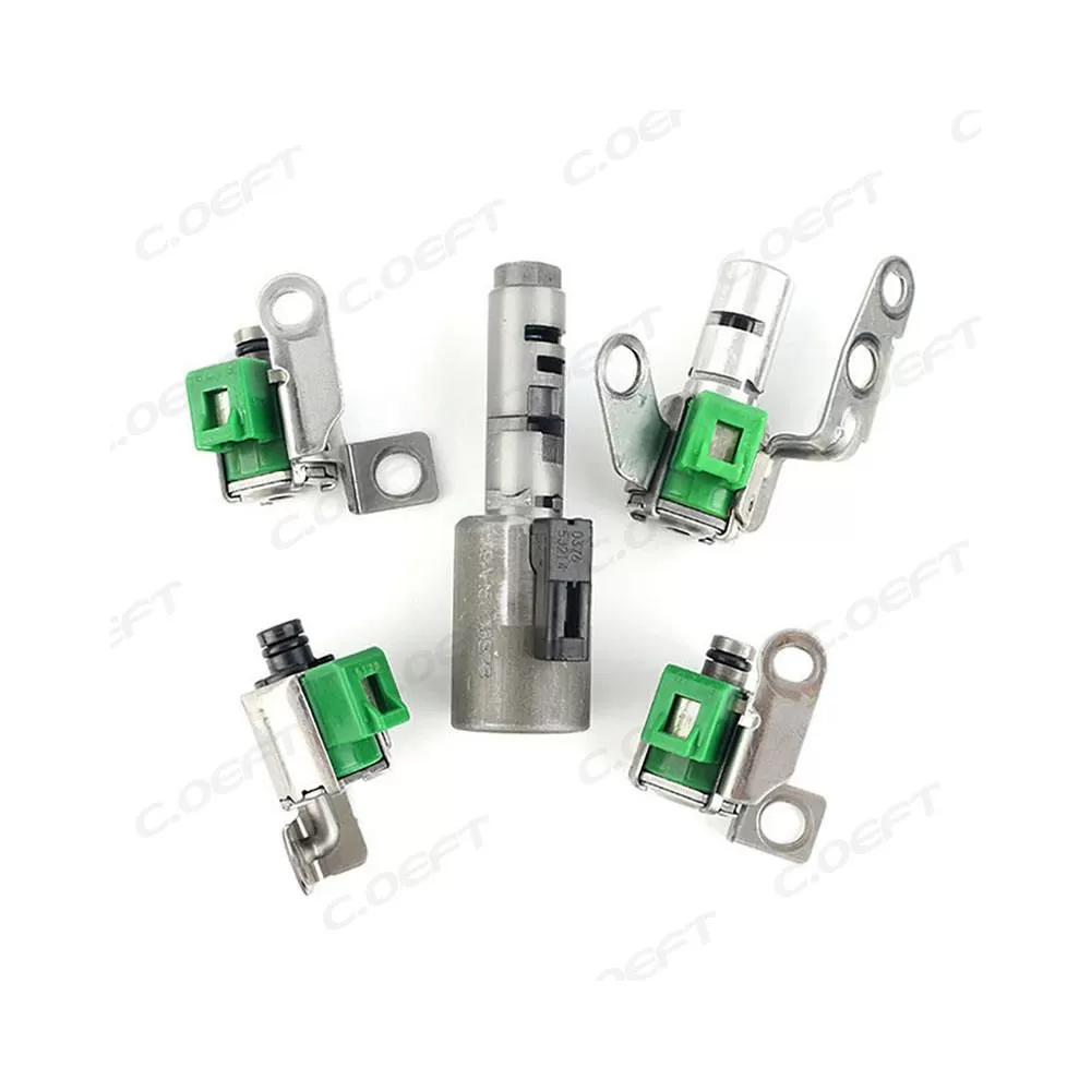 Remanufactured High Quality Genuine Solenoid Assy Automatic Transmission Control Solenoid 5PCS/SET AW81-40LE for Ford Chevrolet