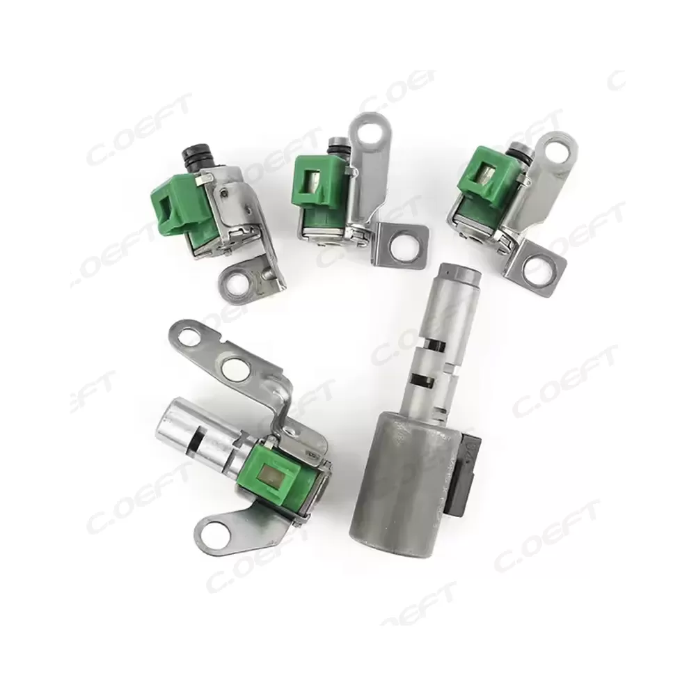 Remanufactured High Quality Genuine Solenoid Assy Automatic Transmission Control Solenoid 5PCS/SET AW81-40LE for Ford Chevrolet