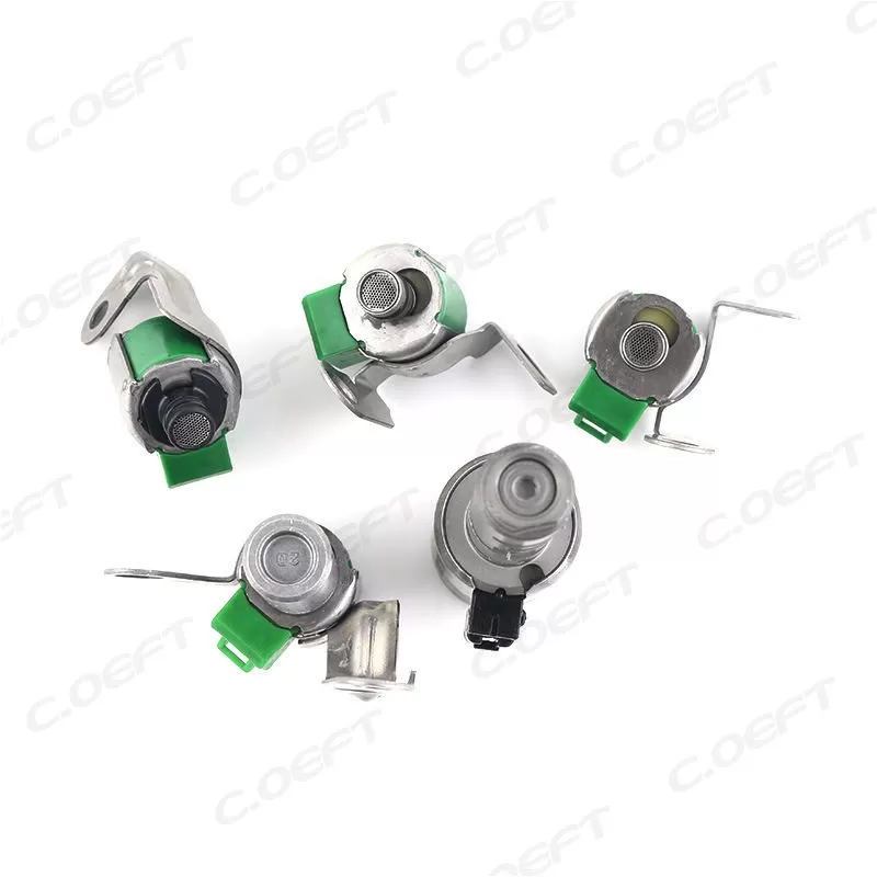Remanufactured High Quality Genuine Solenoid Assy Automatic Transmission Control Solenoid 5PCS/SET AW81-40LE for Ford Chevrolet