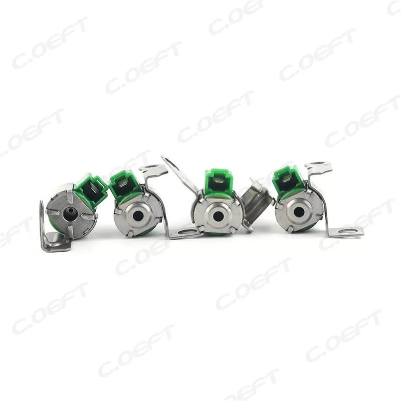 Remanufactured High Quality Genuine Solenoid Assy Automatic Transmission Control Solenoid 5PCS/SET AW81-40LE for Ford Chevrolet