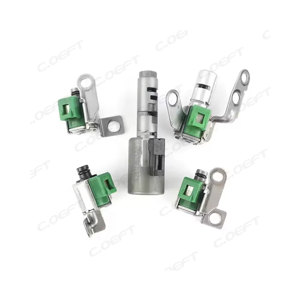 Remanufactured High Quality Genuine Solenoid Assy Automatic Transmission Control Solenoid 5PCS/SET AW81-40LE for Ford Chevrolet