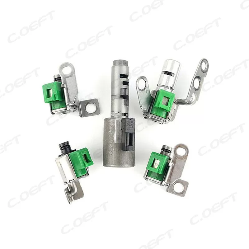 Remanufactured High Quality Genuine Solenoid Assy Automatic Transmission Control Solenoid 5PCS/SET AW81-40LE for Ford Chevrolet