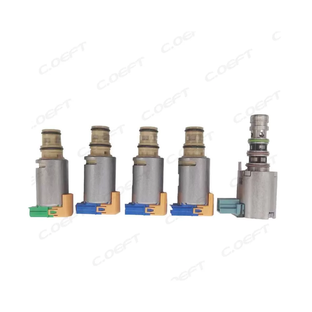 For Baojun Transmission Solenoid Valve CTF25 5PCS/SET