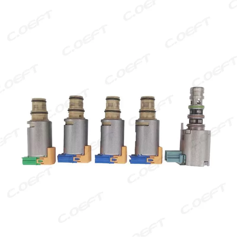 For Baojun Transmission Solenoid Valve CTF25 5PCS/SET