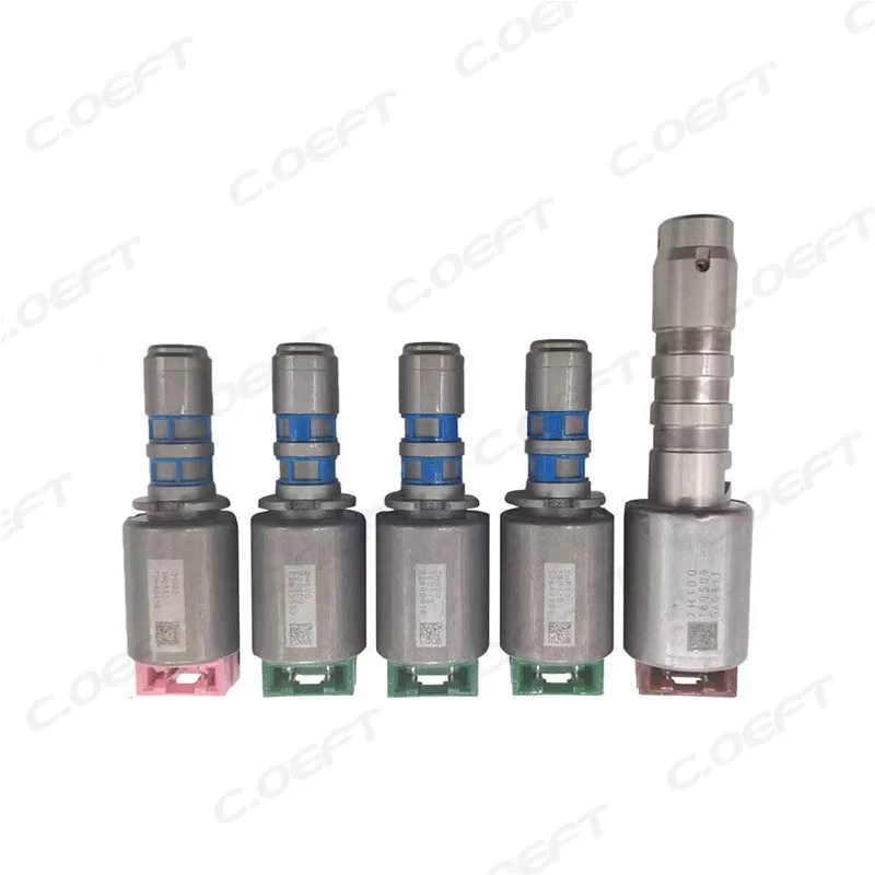 For Hyundai Kia Transmission Solenoid Valve CVT 5PCS/SET