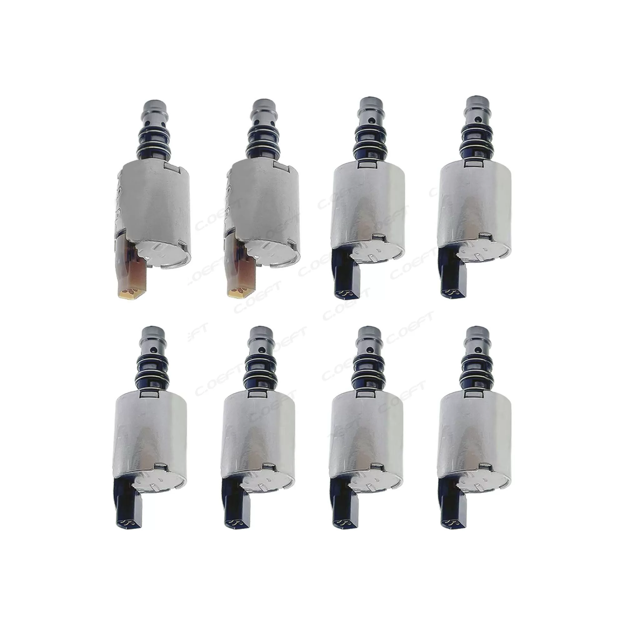 Remanufactured Transmission Flow Valve Pressure Valve DQ200 8PCS/SET for the VW/Audi Skoda 0AM