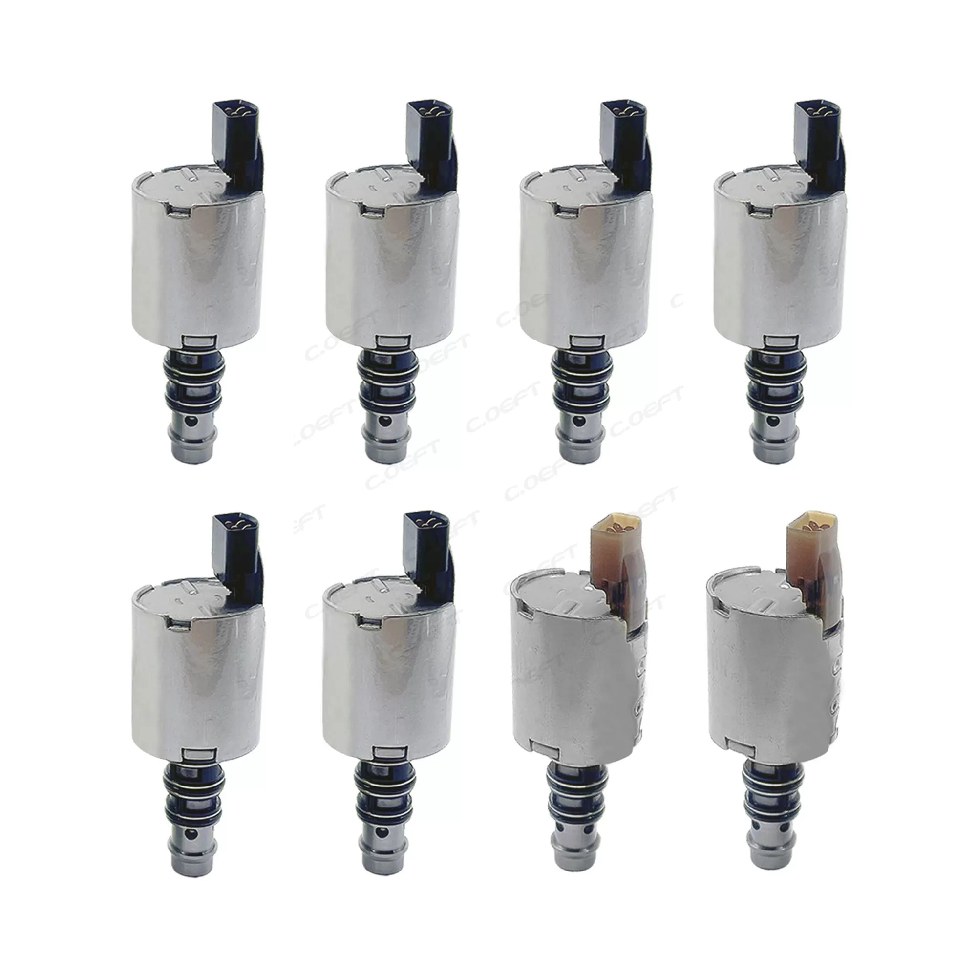 Remanufactured Transmission Flow Valve Pressure Valve DQ200 8PCS/SET for the VW/Audi Skoda 0AM