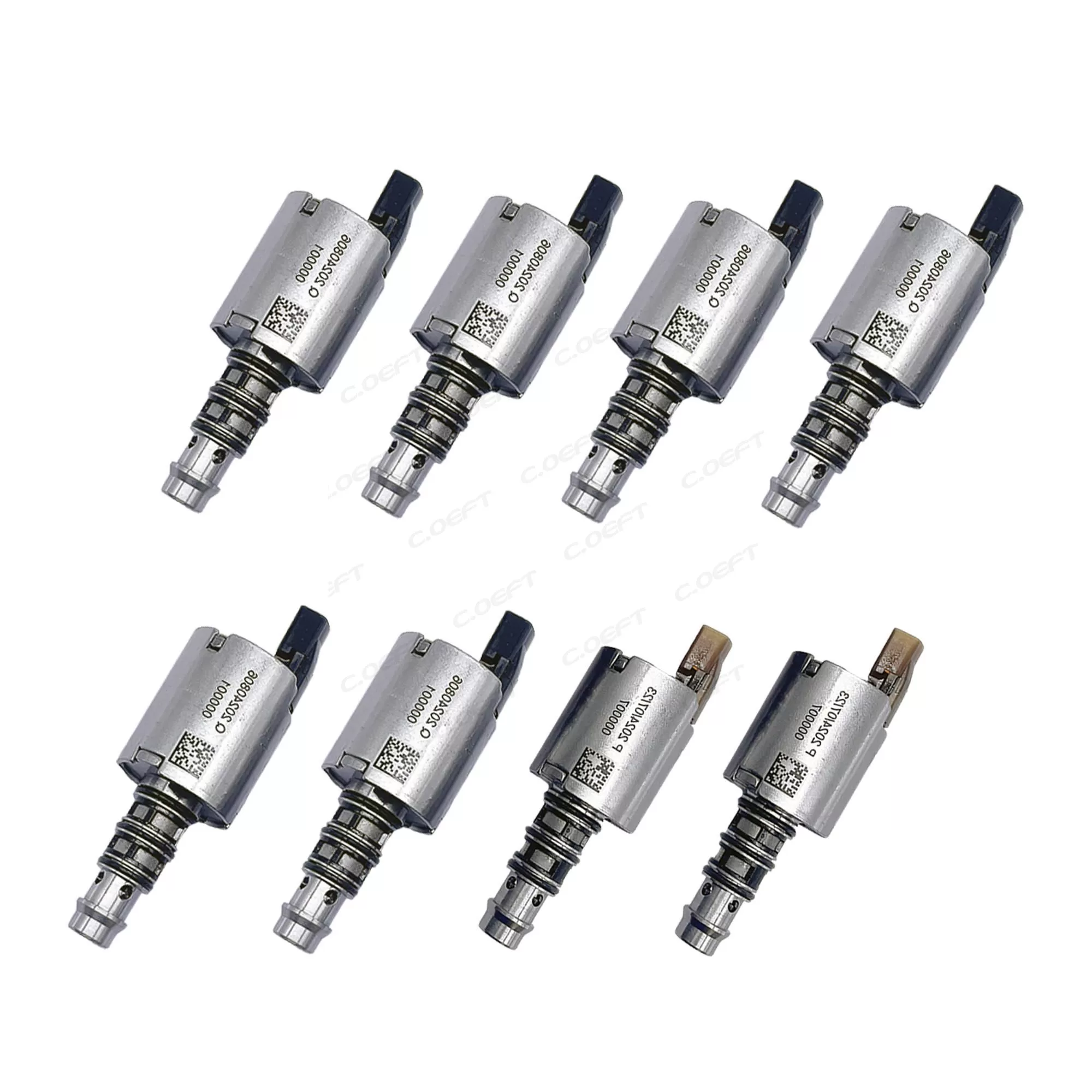 Remanufactured Transmission Flow Valve Pressure Valve DQ200 8PCS/SET for the VW/Audi Skoda 0AM
